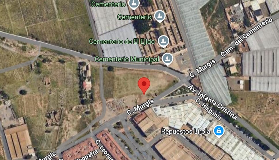 Finca/Casa Rural en El Ejido en venta - 29.500 € (Ref: 9649780)