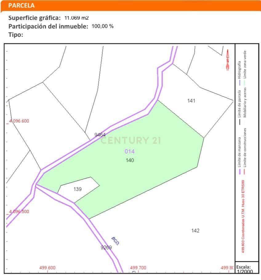 Finca/Herregård til salgs i Nevada - € 25 000 (Ref: 9731354)