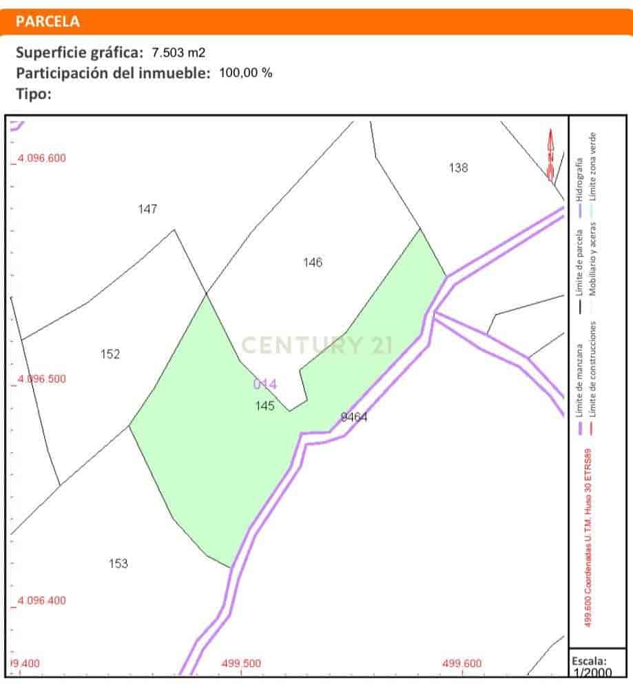 Finca/Herregård til salgs i Nevada - € 25 000 (Ref: 9731354)