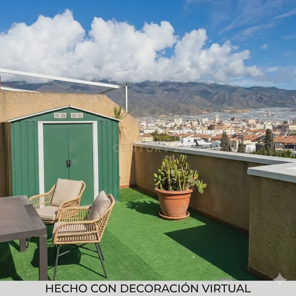 3 makuuhuone Kattohuoneisto myytävänä paikassa El Ejido - 180 285 € (Ref: 9772465)