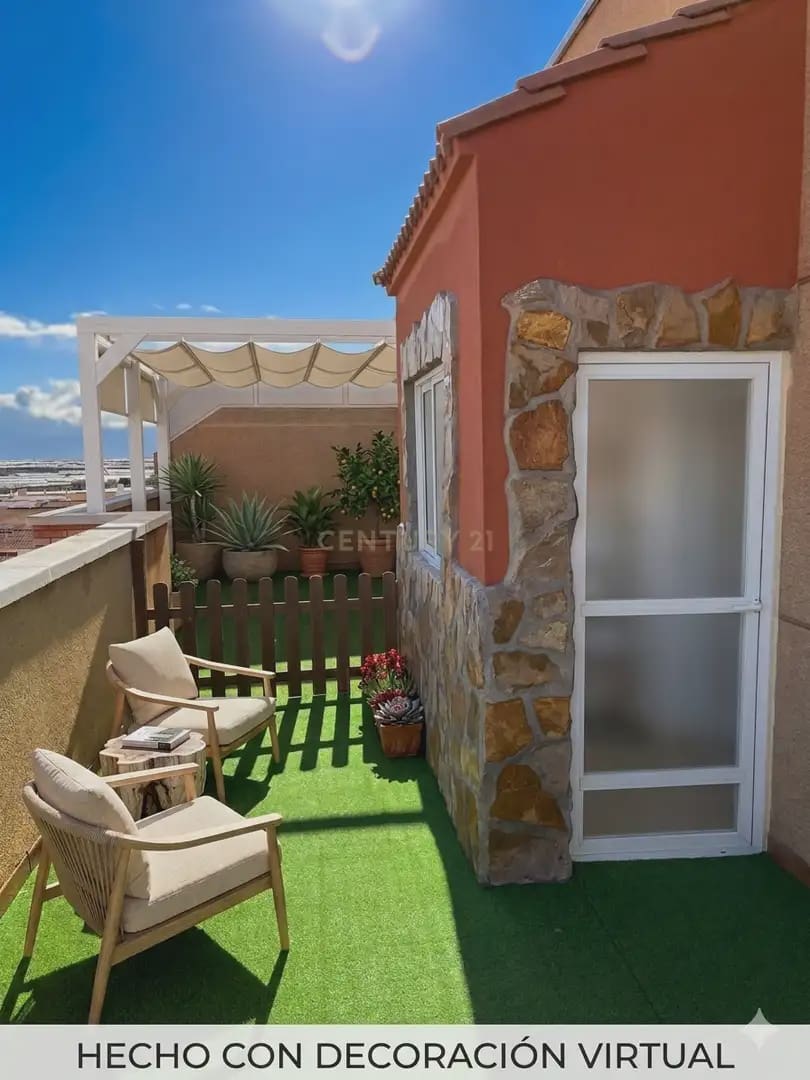 3 makuuhuone Kattohuoneisto myytävänä paikassa El Ejido - 180 285 € (Ref: 9772465)