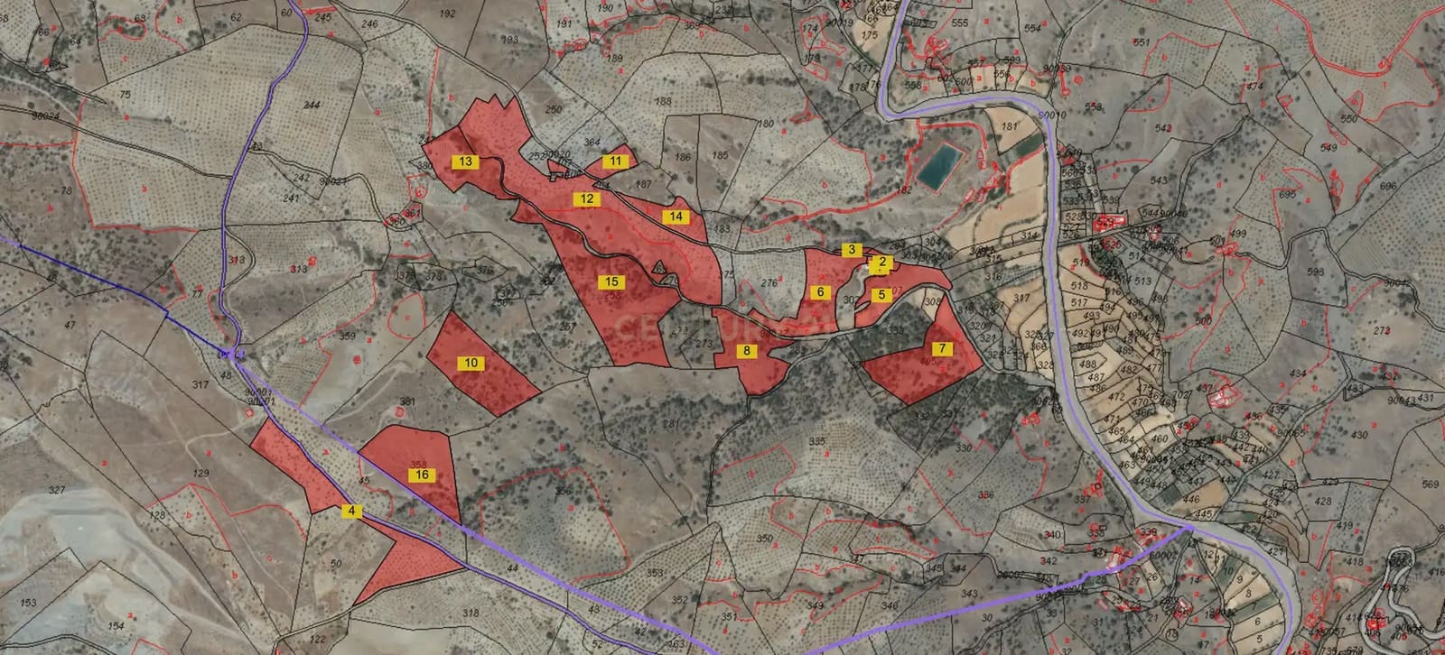 3 soverom Finca/Herregård til salgs i Velez-Rubio - € 99 900 (Ref: 9787579)