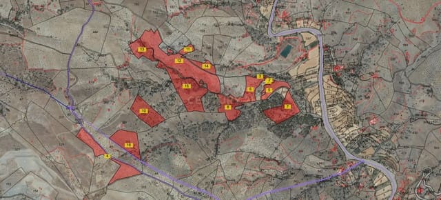 3 soverom Finca/Herregård til salgs i Vélez-Rubio - € 99 900 (Ref: 9787579)