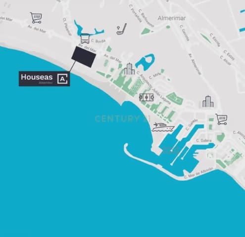 2 soverom Strandleiligheter til salgs i El Ejido med svømmebasseng - € 273 000 (Ref: 9804872)