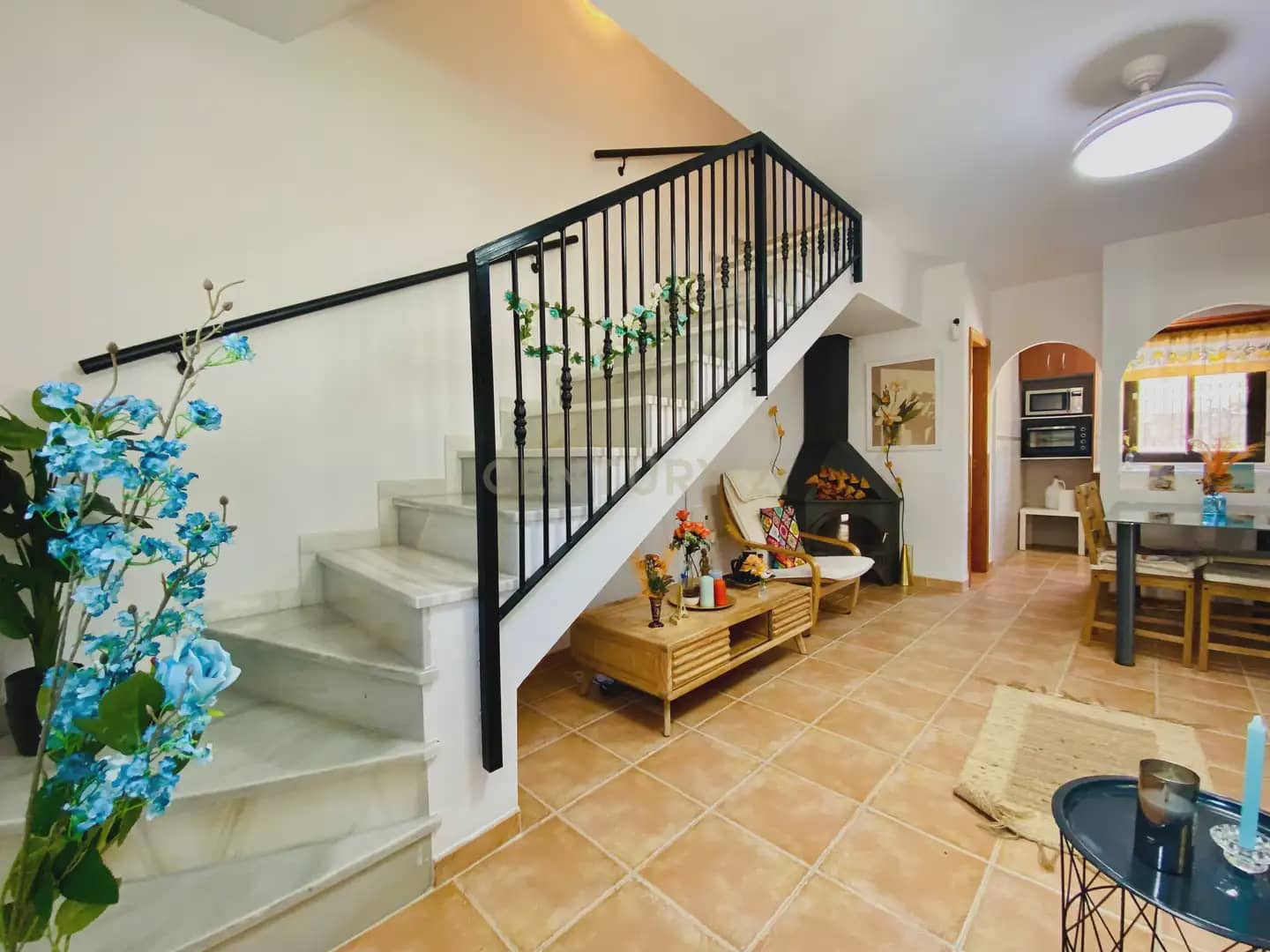 3 Zimmer Haus zu verkaufen in Paterna del Rio mit Pool - 89.000 € (Ref: 9810851)