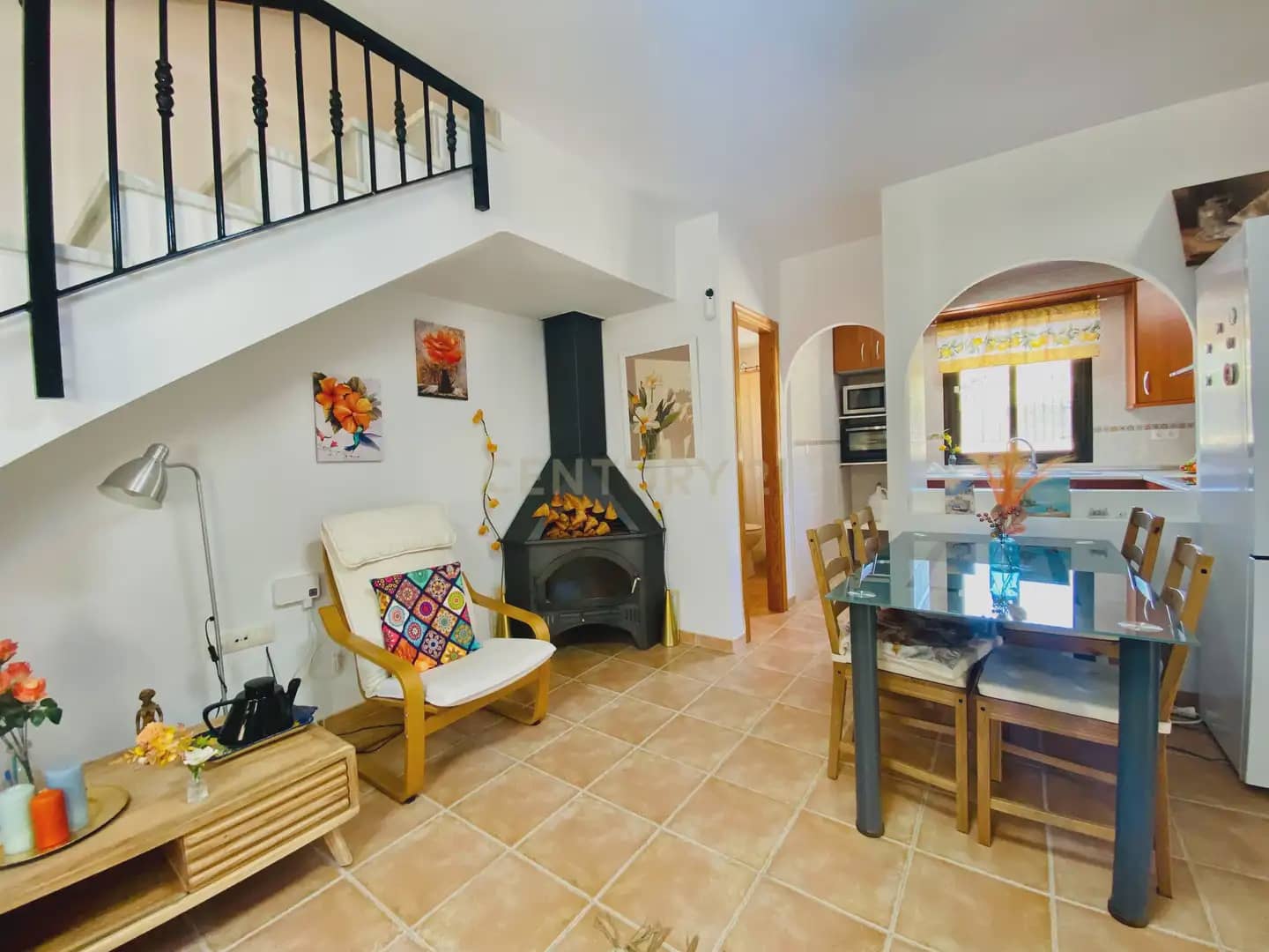 3 Zimmer Haus zu verkaufen in Paterna del Rio mit Pool - 89.000 € (Ref: 9810851)