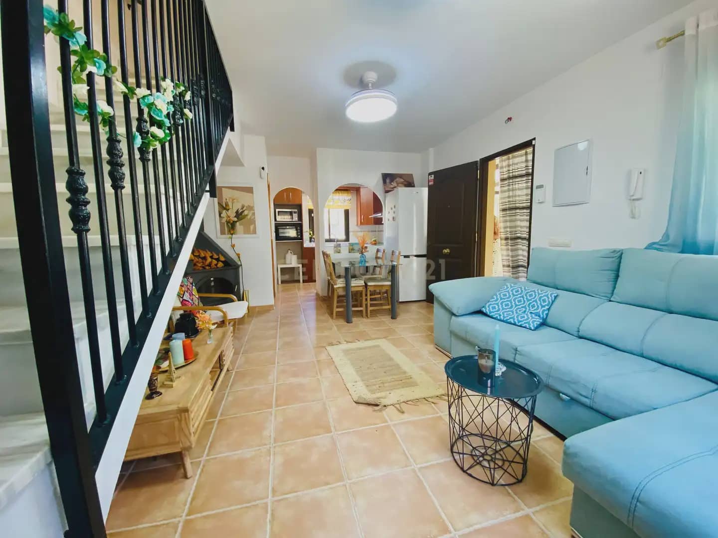 3 Zimmer Haus zu verkaufen in Paterna del Rio mit Pool - 89.000 € (Ref: 9810851)