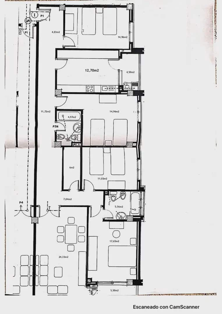 4 makuuhuone Asunto myytävänä paikassa El Ejido mukana 
autotalli - 150 000 € (Ref: 9824230)