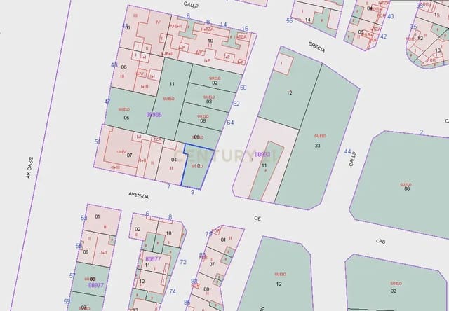 Tontti myytävänä paikassa El Ejido - 35 000 € (Ref: 9872749)