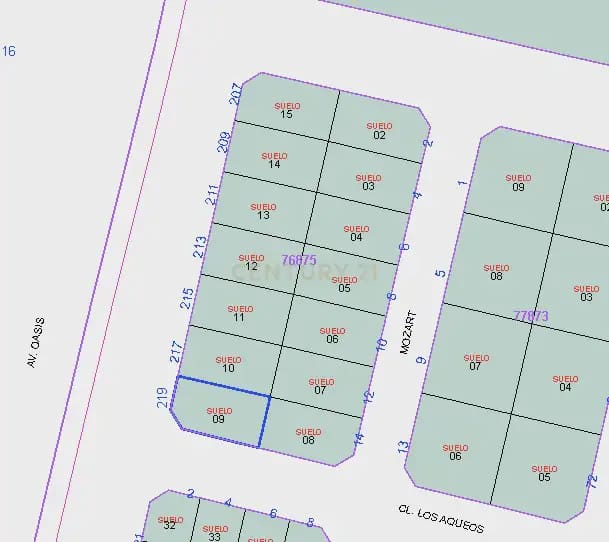 Tontti myytävänä paikassa El Ejido - 1 200 000 € (Ref: 9897440)