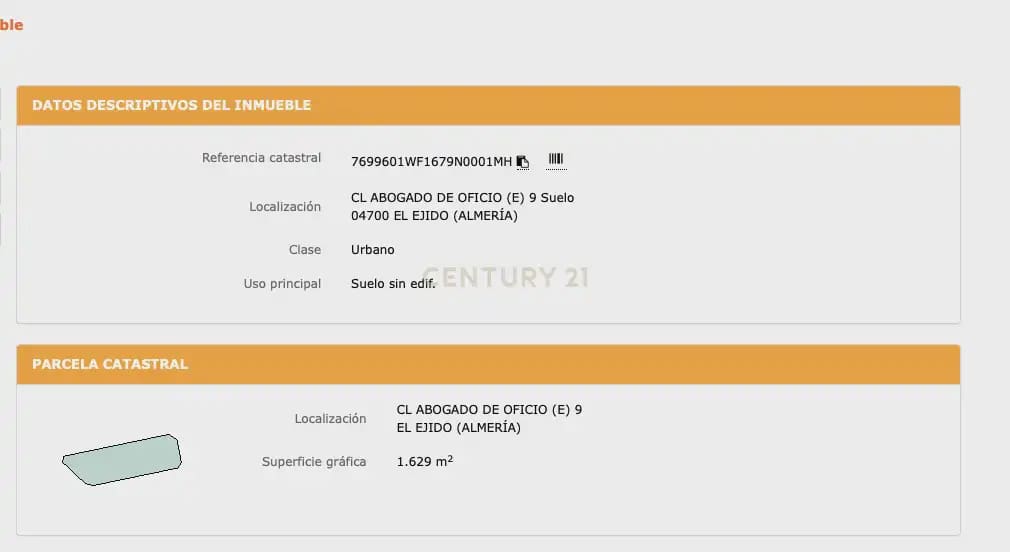 Solar/Parcela en El Ejido en venta - 1.650.000 € (Ref: 9897441)