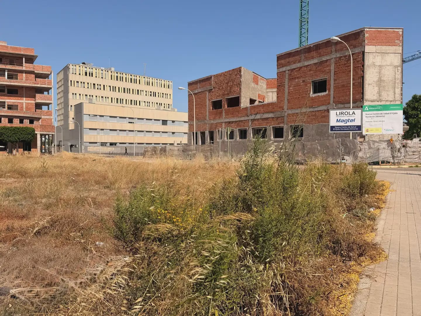 Solar/Parcela en El Ejido en venta - 1.650.000 € (Ref: 9897441)