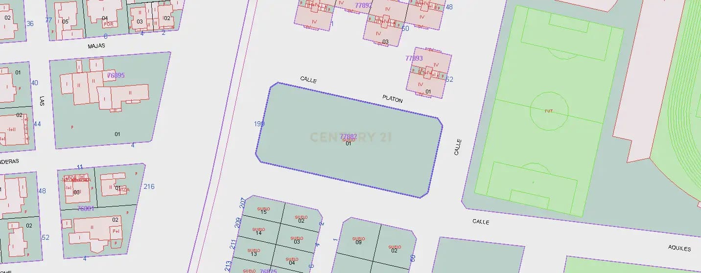 Tontti myytävänä paikassa El Ejido - 1 000 000 € (Ref: 9904973)