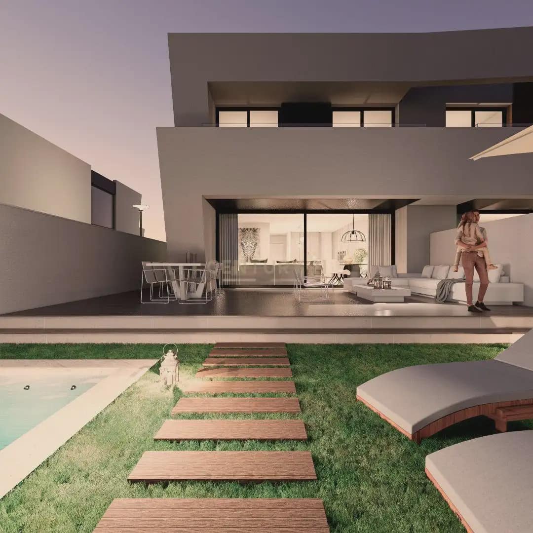 4 bedroom Townhouse for sale in Almerimar with pool - € 620,000 (Ref: 9928231)