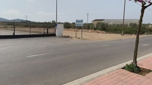 Bauplatz zu verkaufen in Alcalà de Xivert pueblo, Alcalá de Xivert - 13.100 € (Ref: 10078615)
