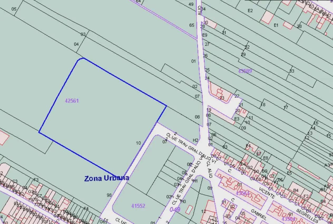 Solar/Parcela en Alcalá de Xivert en venta - 39.525 € (Ref: 10078616)