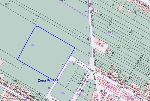 Bauplatz zu verkaufen in Alcalà de Xivert pueblo, Alcalá de Xivert - 39.525 € (Ref: 10078616)