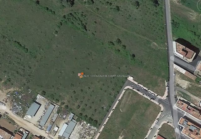 Bauplatz zu verkaufen in Alcalà de Xivert pueblo, Alcalá de Xivert - 39.525 € (Ref: 10078616)