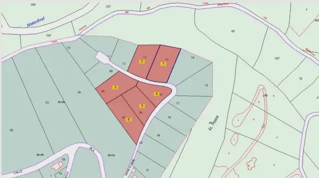 Landgrundstück zu verkaufen in Alcossebre, Alcalá de Xivert - 44.400 € (Ref: 10078633)