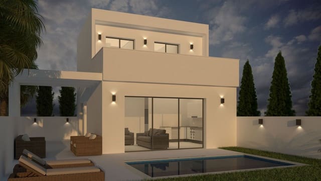 Chalet de 3 habitaciones en Los Dolses, Orihuela en venta con piscina - 399.900 € (Ref: 6010305)