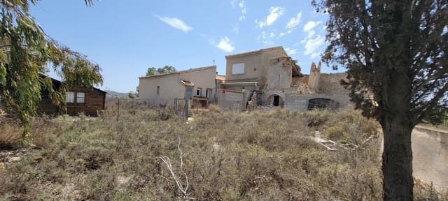 4 slaapkamer Finca/Landhuis te koop in Torremendo, Orihuela met zwembad - € 119.995 (Ref: 8465683)
