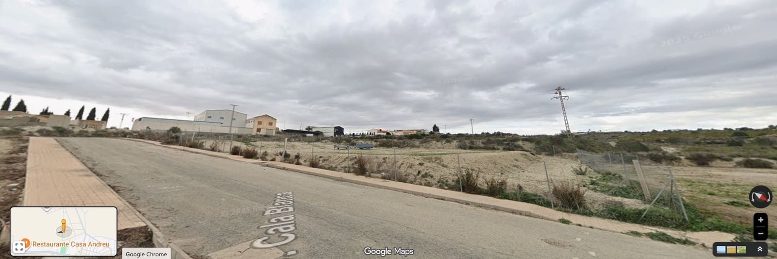 Ubebygd land til salgs i Torremendo - € 135 000 (Ref: 8465692)