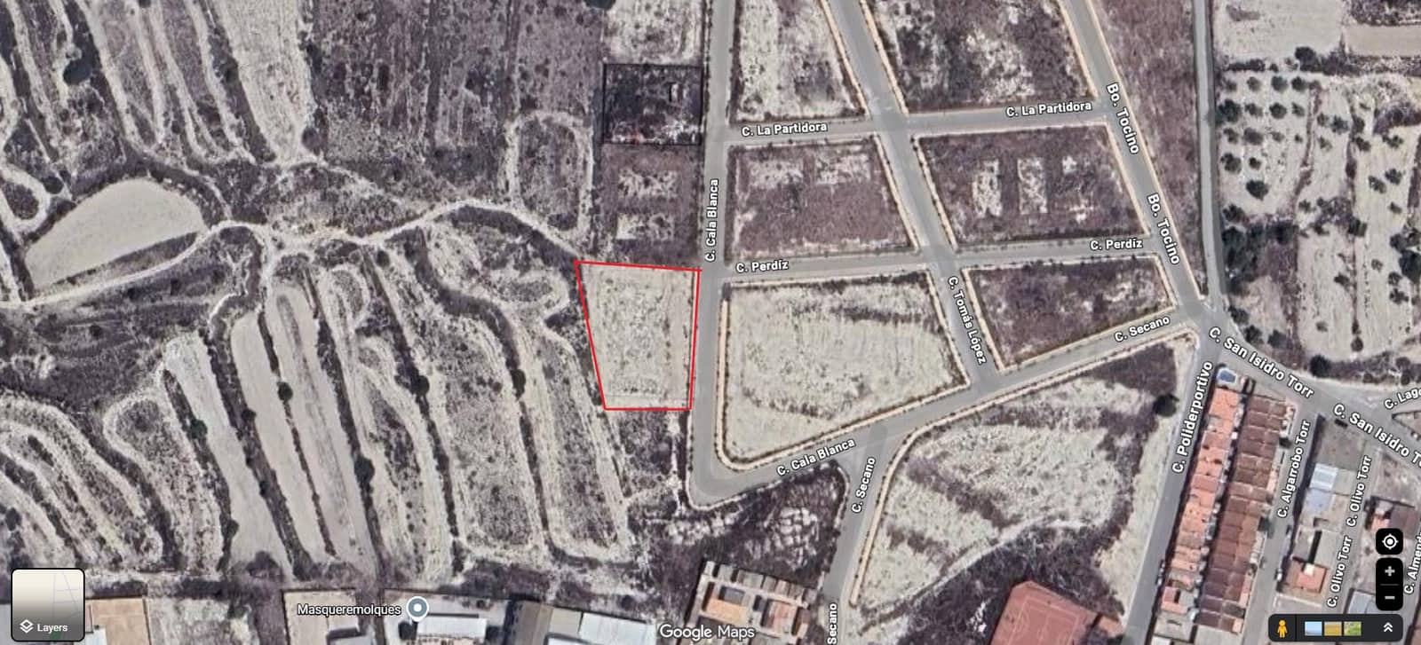 Ubebygd land til salgs i Torremendo - € 135 000 (Ref: 8465692)