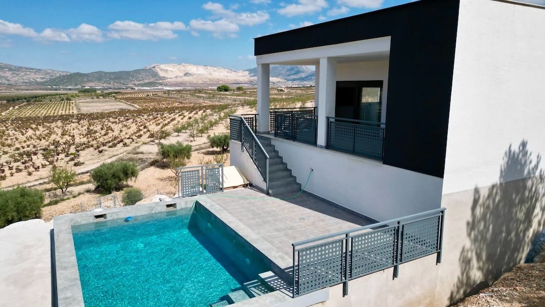 3 soveværelse Finca/Landehus til salg i Canada de la Lena med swimmingpool garage - € 329.000 (Ref: 8787329)