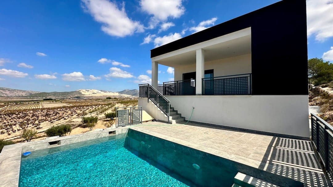 3 soveværelse Finca/Landehus til salg i Canada de la Lena med swimmingpool garage - € 329.000 (Ref: 8787329)