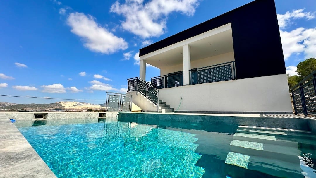 3 soveværelse Finca/Landehus til salg i Canada de la Lena med swimmingpool garage - € 329.000 (Ref: 8787329)