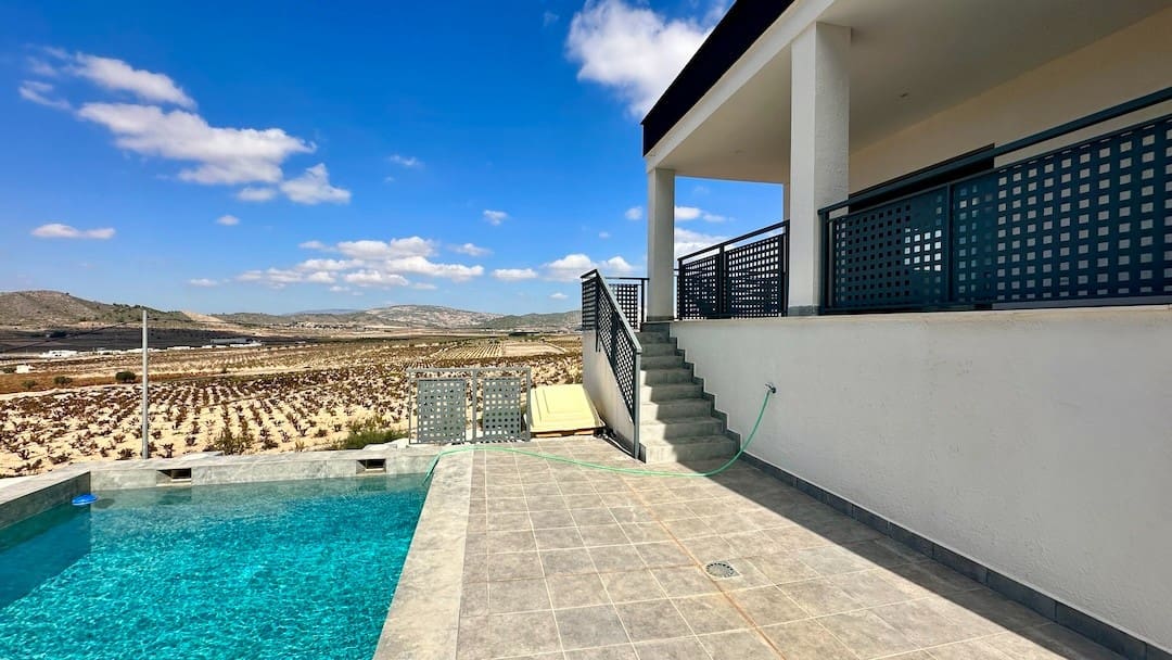 3 soveværelse Finca/Landehus til salg i Canada de la Lena med swimmingpool garage - € 329.000 (Ref: 8787329)