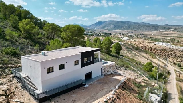 3 soveværelse Finca/Landehus til salg i Cañada de la Lena, Abanilla med swimmingpool garage - € 329.000 (Ref: 8787329)