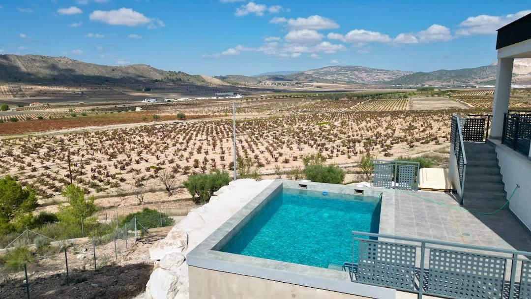 3 soveværelse Finca/Landehus til salg i Canada de la Lena med swimmingpool garage - € 329.000 (Ref: 8787329)