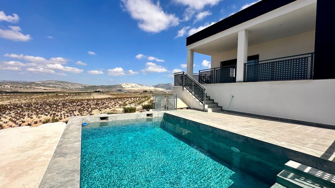 3 soveværelse Finca/Landehus til salg i Canada de la Lena med swimmingpool garage - € 329.000 (Ref: 8787329)