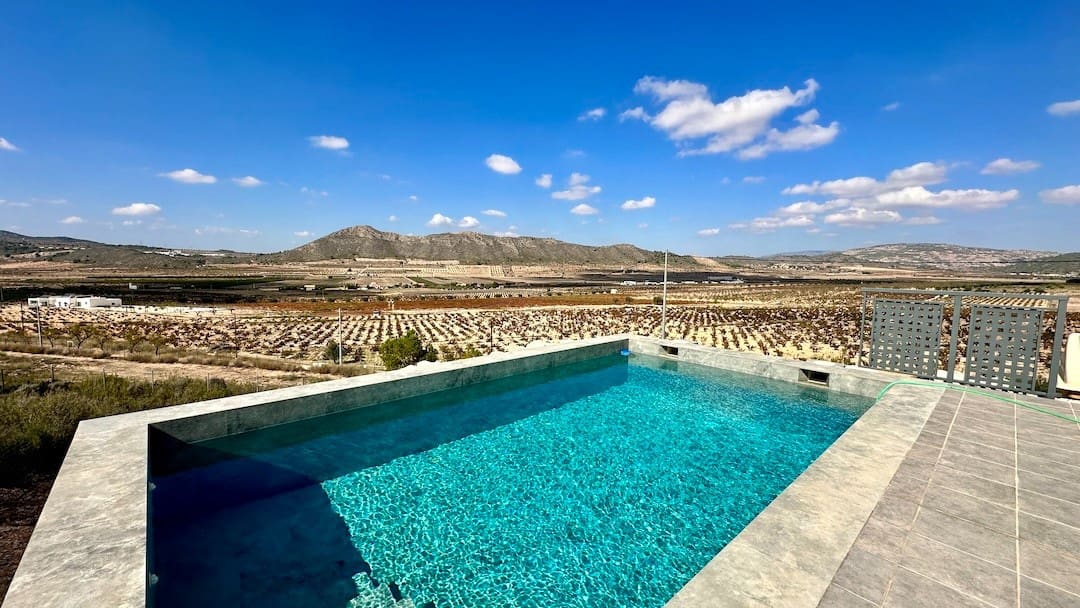 3 soveværelse Finca/Landehus til salg i Canada de la Lena med swimmingpool garage - € 329.000 (Ref: 8787329)