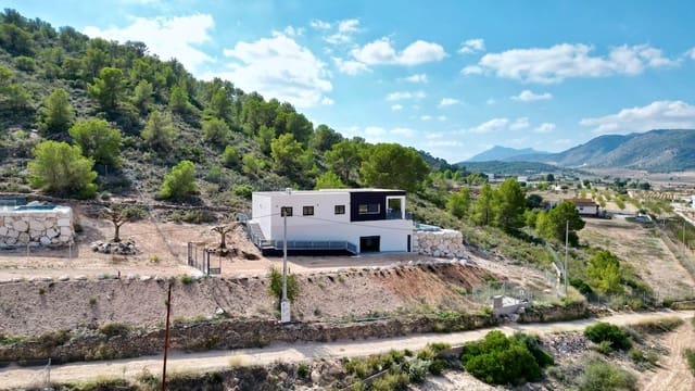 3 soveværelse Finca/Landehus til salg i Cañada de la Lena, Abanilla med swimmingpool garage - € 329.000 (Ref: 8787329)