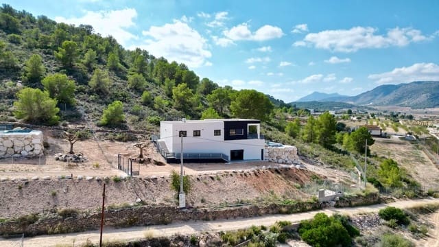 3 soveværelse Finca/Landehus til salg i Cañada de la Lena, Abanilla med swimmingpool garage - € 329.000 (Ref: 8787329)