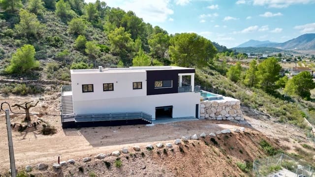 3 soveværelse Finca/Landehus til salg i Cañada de la Lena, Abanilla med swimmingpool garage - € 329.000 (Ref: 8787329)