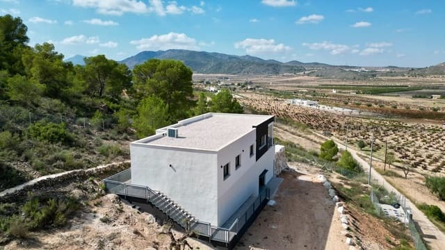 3 soveværelse Finca/Landehus til salg i Cañada de la Lena, Abanilla med swimmingpool garage - € 329.000 (Ref: 8787329)