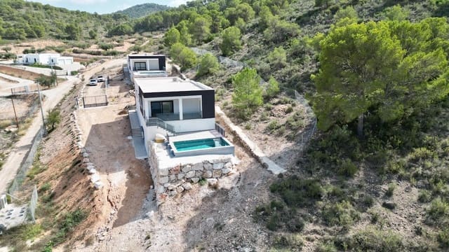 3 soveværelse Finca/Landehus til salg i Cañada de la Lena, Abanilla med swimmingpool garage - € 329.000 (Ref: 8787329)
