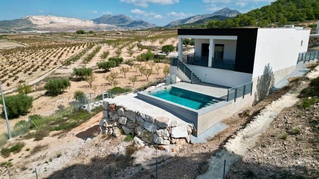 3 soveværelse Finca/Landehus til salg i Cañada de la Lena, Abanilla med swimmingpool garage - € 329.000 (Ref: 8787329)