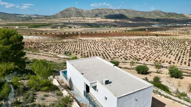 3 soveværelse Finca/Landehus til salg i Cañada de la Lena, Abanilla med swimmingpool garage - € 329.000 (Ref: 8787329)