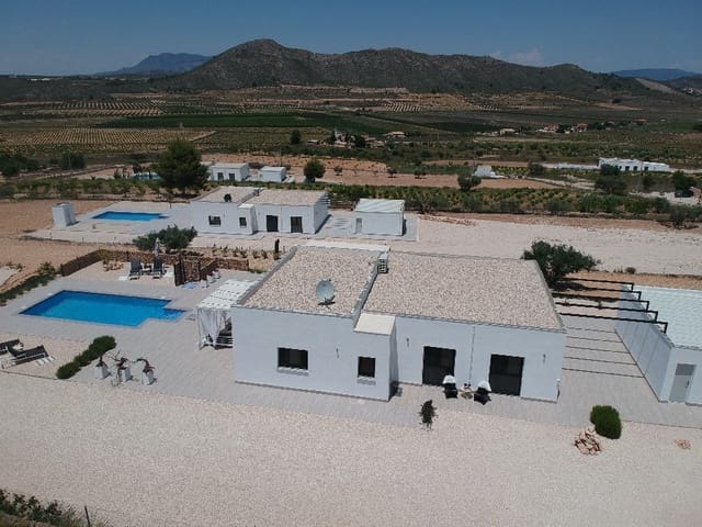 3 camera da letto Finca/Casa di Campagna in vendita in Macisvenda, Abanilla con piscina garage - 340.000 € (Rif: 8804047)