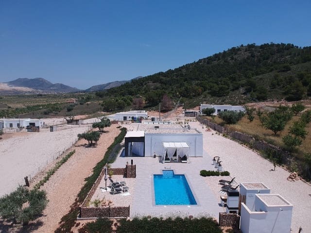 3 camera da letto Finca/Casa di Campagna in vendita in Macisvenda, Abanilla con piscina garage - 340.000 € (Rif: 8804047)