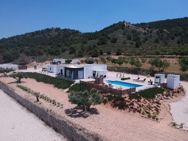 3 camera da letto Finca/Casa di Campagna in vendita in Macisvenda, Abanilla con piscina garage - 340.000 € (Rif: 8804047)