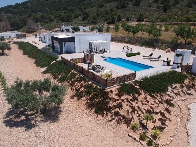 3 camera da letto Finca/Casa di Campagna in vendita in Macisvenda, Abanilla con piscina garage - 340.000 € (Rif: 8804047)