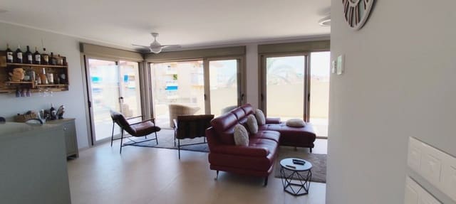 2 quarto Penthouse para venda em Torre de la Horadada, Pilar de la Horadada com piscina garagem - 495 000 € (Ref: 9109819)
