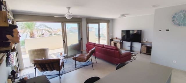 2 quarto Penthouse para venda em Torre de la Horadada, Pilar de la Horadada com piscina garagem - 495 000 € (Ref: 9109819)