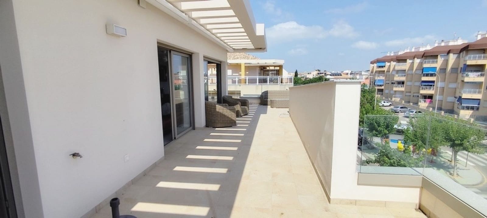 2 quarto Penthouse para venda em Torre de la Horadada com piscina garagem - 495 000 € (Ref: 9109819)