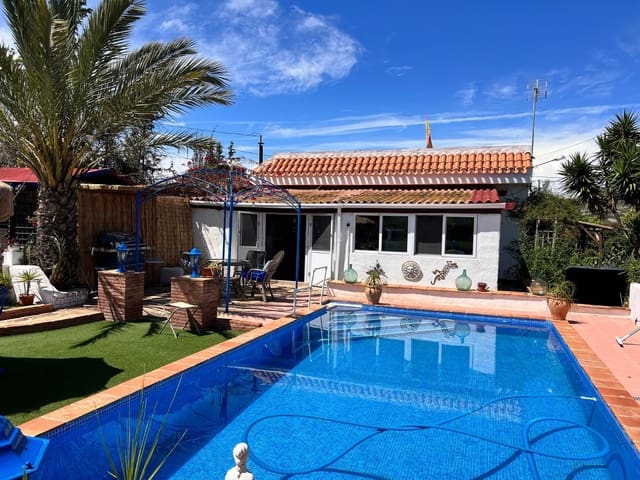 2 soverom Finca/Herregård til salgs i Los Puertos, Cartagena med svømmebasseng garasje - € 295 000 (Ref: 9115197)